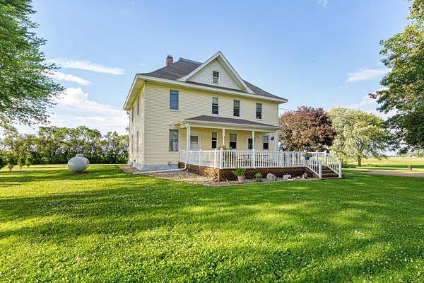 2.32 Acres of Land with Home for Sale in Henderson, Minnesota