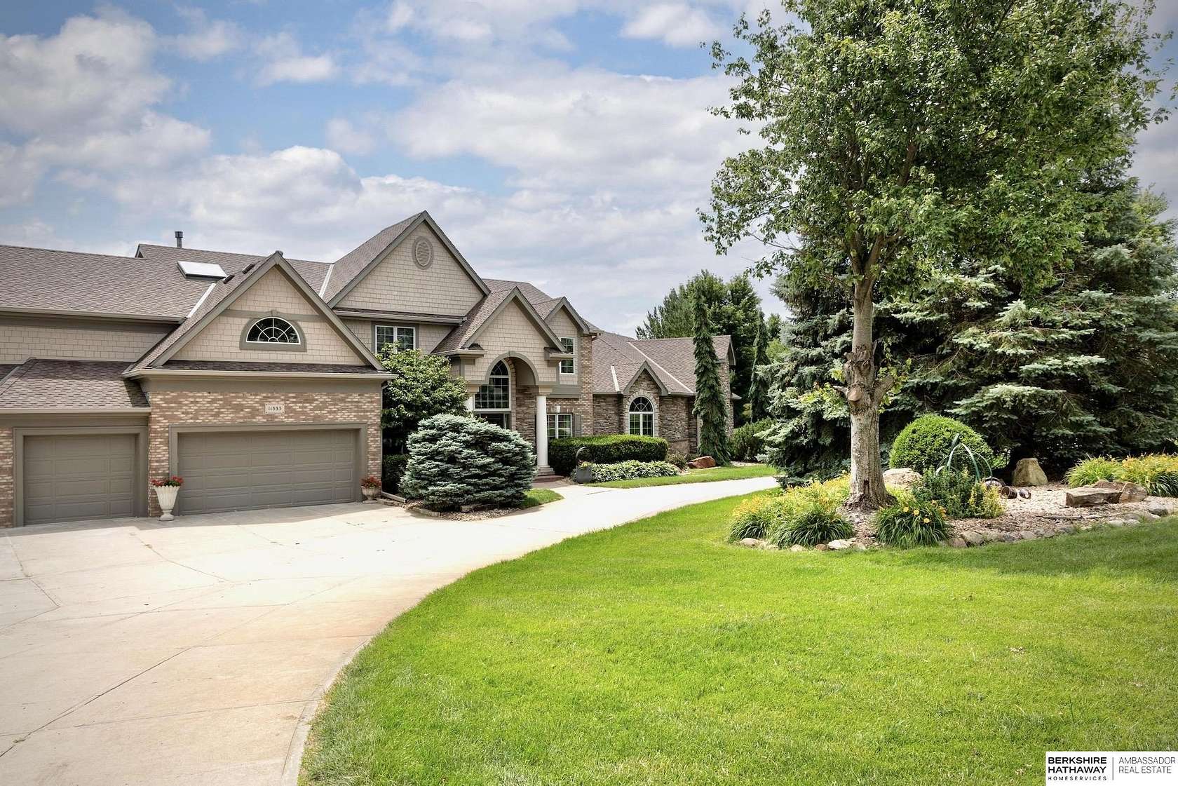 1.8 Acres of Land with Home for Sale in Omaha, Nebraska