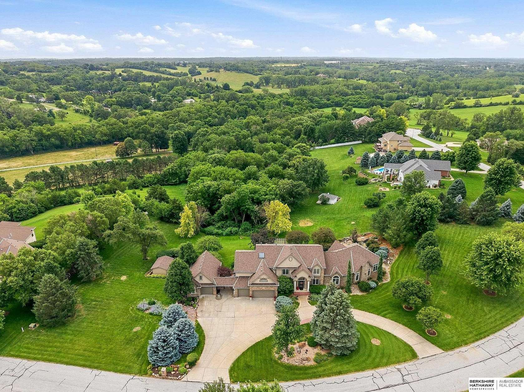 1.8 Acres of Land with Home for Sale in Omaha, Nebraska