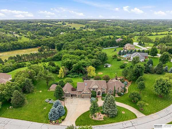 1.8 Acres of Land with Home for Sale in Omaha, Nebraska