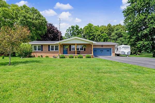 1.5 Acres of Land with Home for Sale in Bucyrus, Ohio