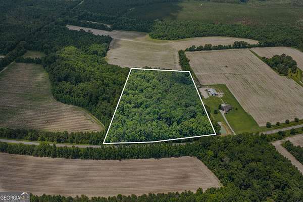 10.7 Acres of Land for Sale in Garfield, Georgia