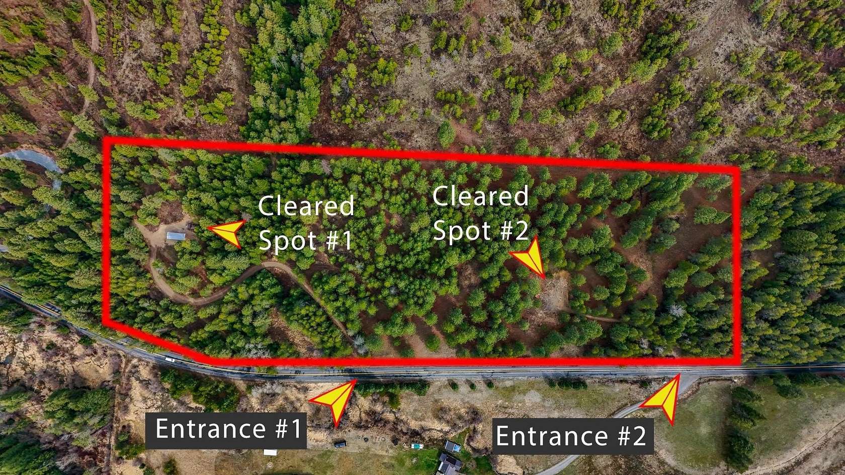 11.6 Acres of Land for Sale in Newport, Washington