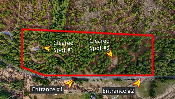 11.6 Acres of Land for Sale in Newport, Washington