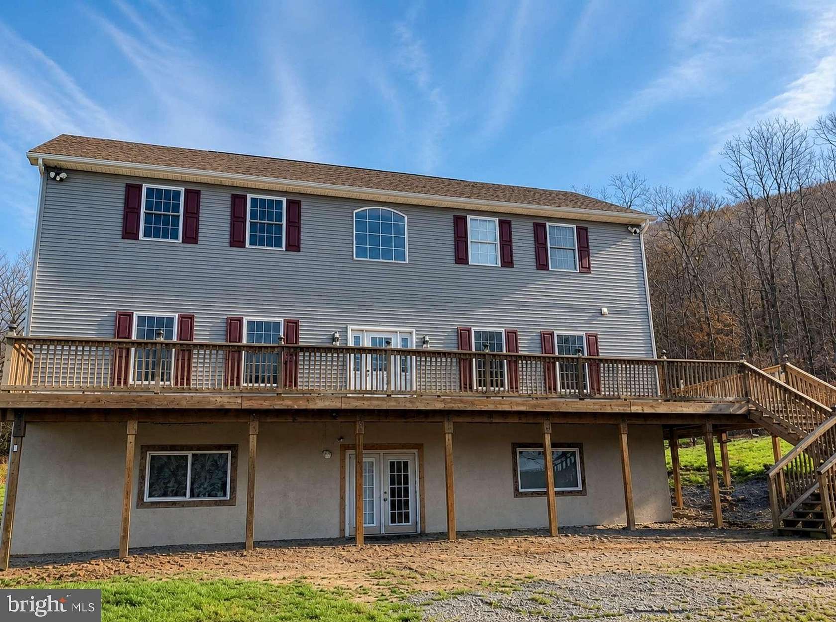 17 Acres of Recreational Land with Home for Sale in Mill Hall, Pennsylvania