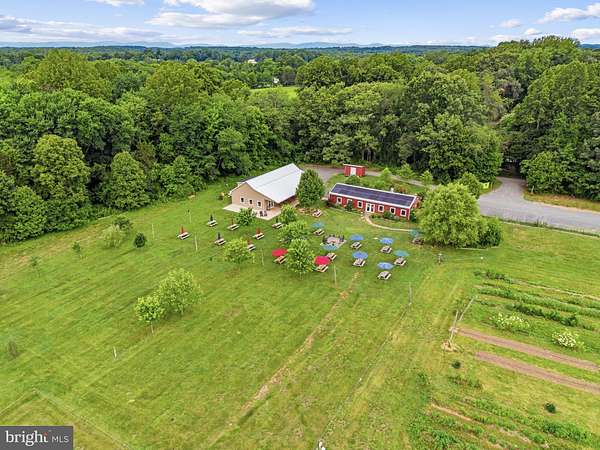 21.1 Acres of Land for Sale in Midland, Virginia