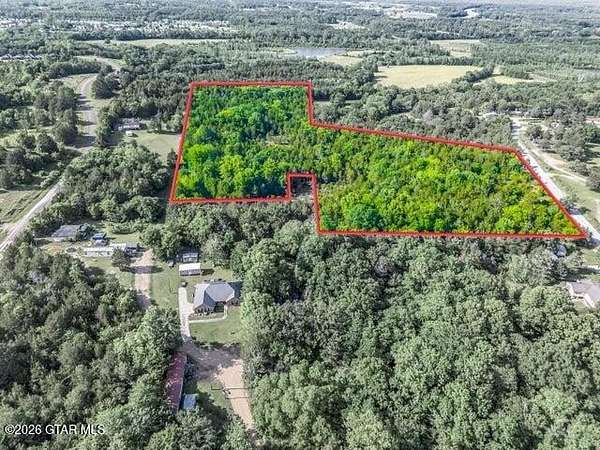 19.5 Acres of Recreational & Residential Land for Sale in Starkville, Mississippi