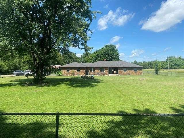 10.8 Acres of Land with Home for Sale in Inola, Oklahoma