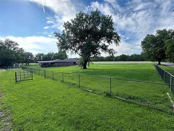 10.8 Acres of Land with Home for Sale in Inola, Oklahoma