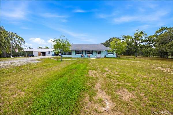 4.82 Acres of Land with Home for Sale in Homosassa, Florida