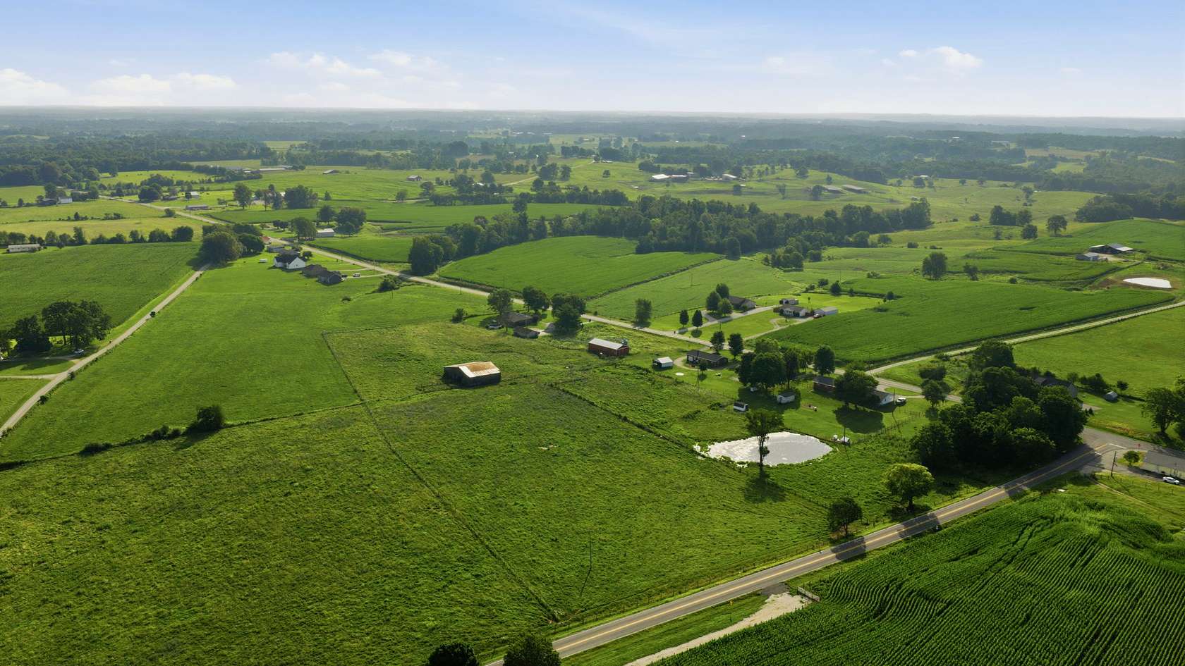 11.4 Acres of Agricultural Land for Sale in Oakland, Kentucky