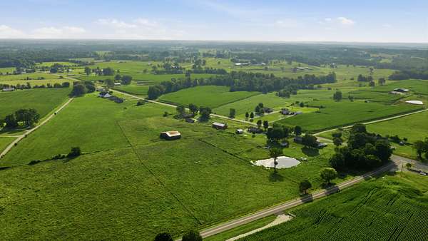 11.4 Acres of Agricultural Land for Sale in Oakland, Kentucky