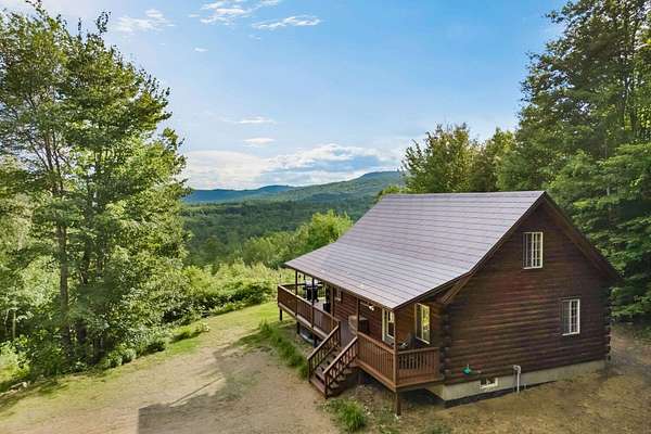 6.74 Acres of Land with Home for Sale in Weld, Maine