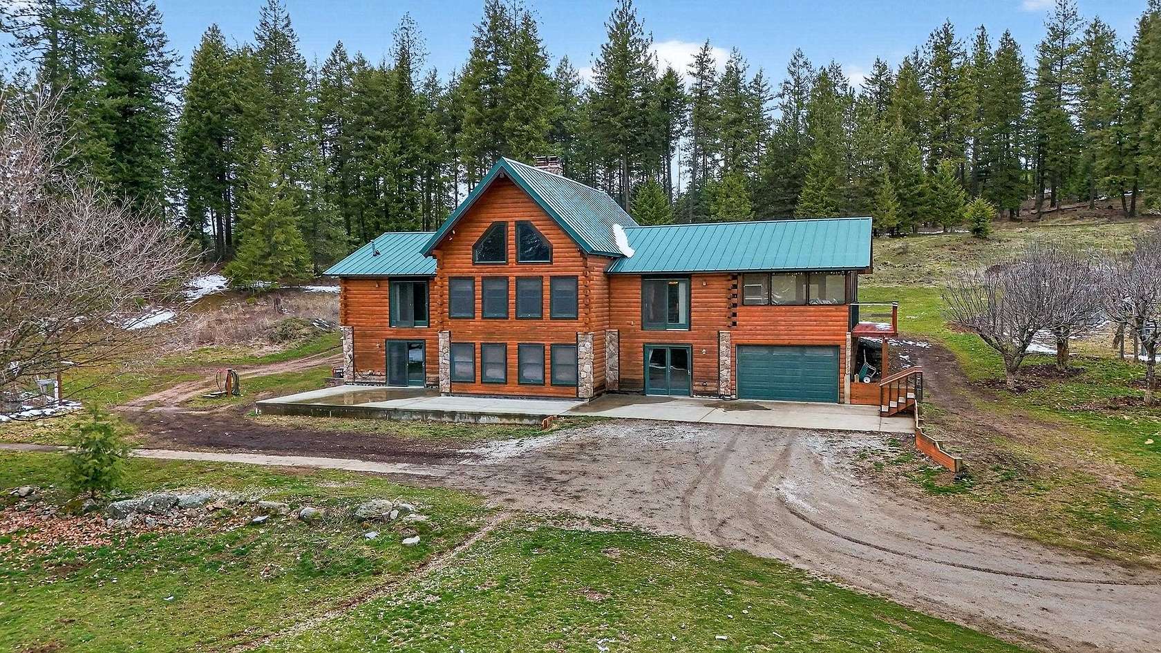 32.5 Acres of Land with Home for Sale in Elk, Washington
