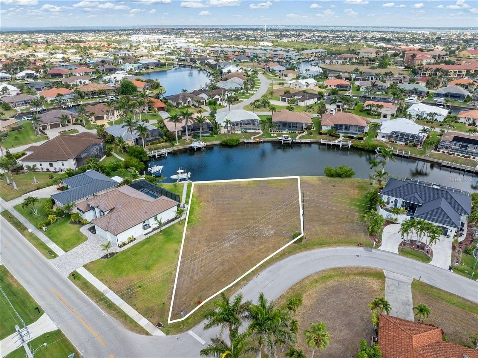 0.27 Acres of Residential Land for Sale in Punta Gorda, Florida