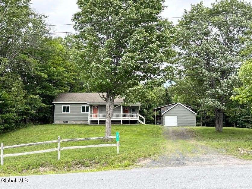 2.16 Acres of Land with Home for Sale in Newcomb, New York