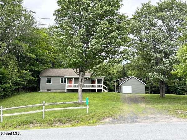 2.16 Acres of Land with Home for Sale in Newcomb, New York