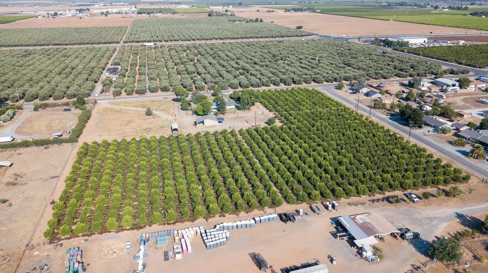 6.4 Acres of Residential Land for Sale in Porterville, California