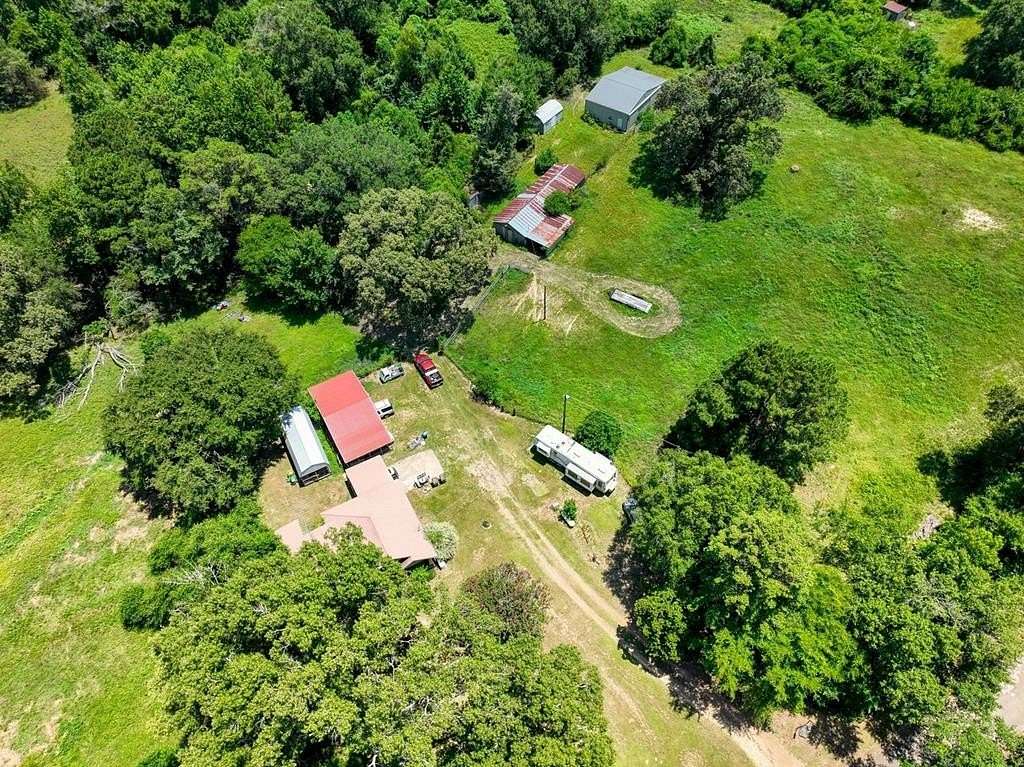 12 Acres of Land with Home for Sale in Palestine, Texas