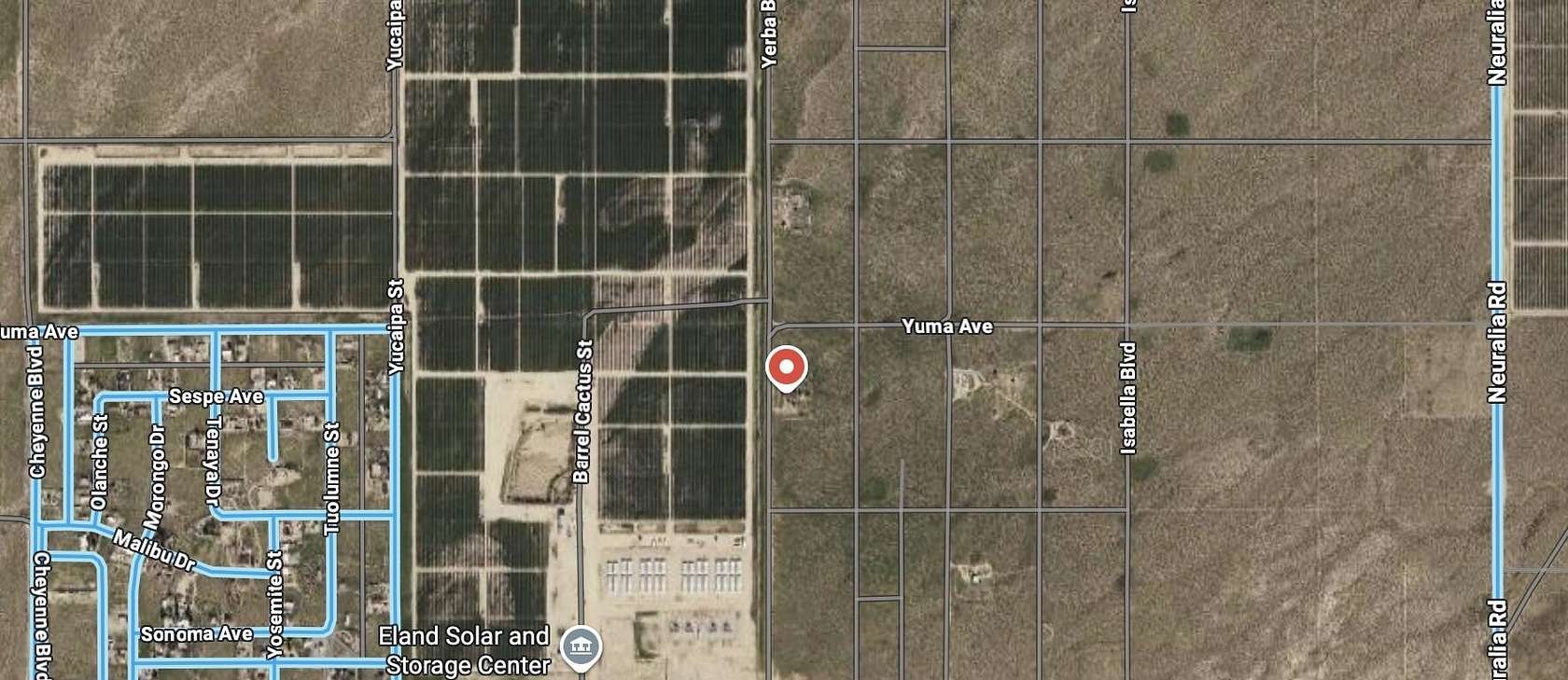 2.47 Acres of Residential Land for Sale in California City, California