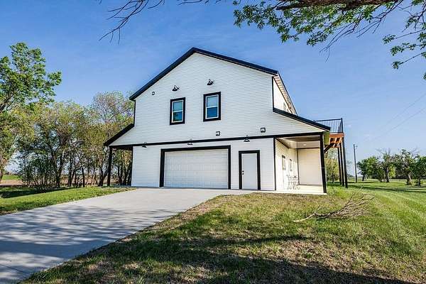 3.9 Acres of Land with Home for Sale in Perley, Minnesota