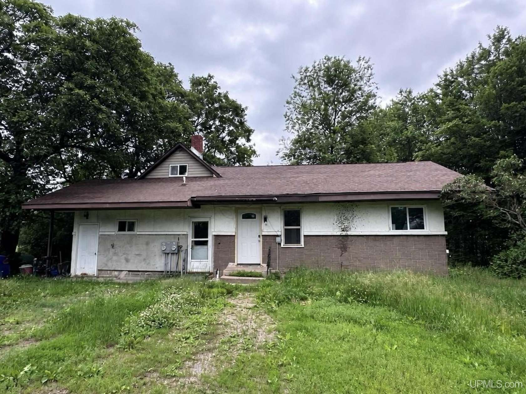 1.8 Acres of Land with Home for Sale in Pembine Town, Wisconsin