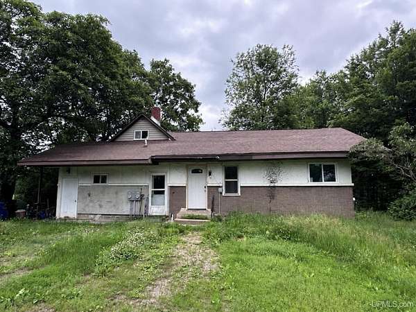 1.8 Acres of Land with Home for Sale in Pembine Town, Wisconsin
