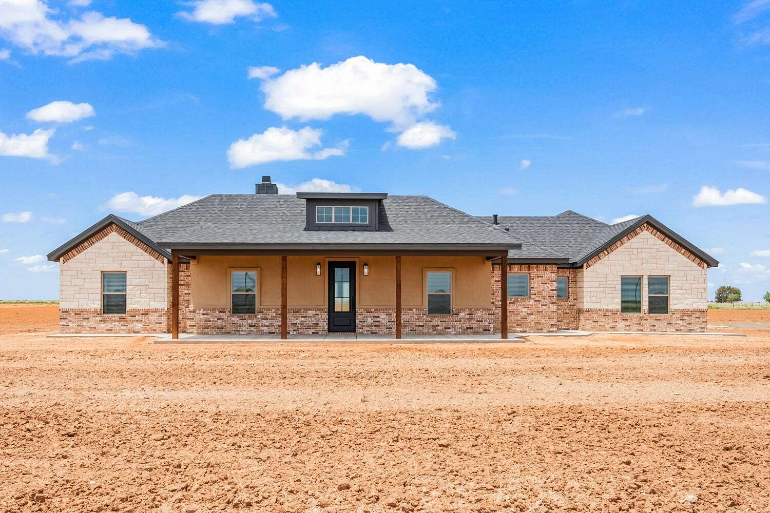 10 Acres of Land with Home for Sale in Idalou, Texas