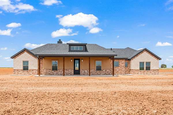 10 Acres of Land with Home for Sale in Idalou, Texas