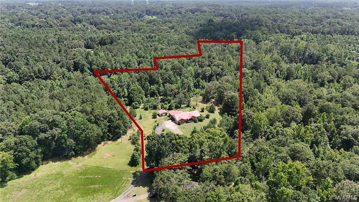 4.32 Acres of Land with Home for Sale in Greensboro, Alabama