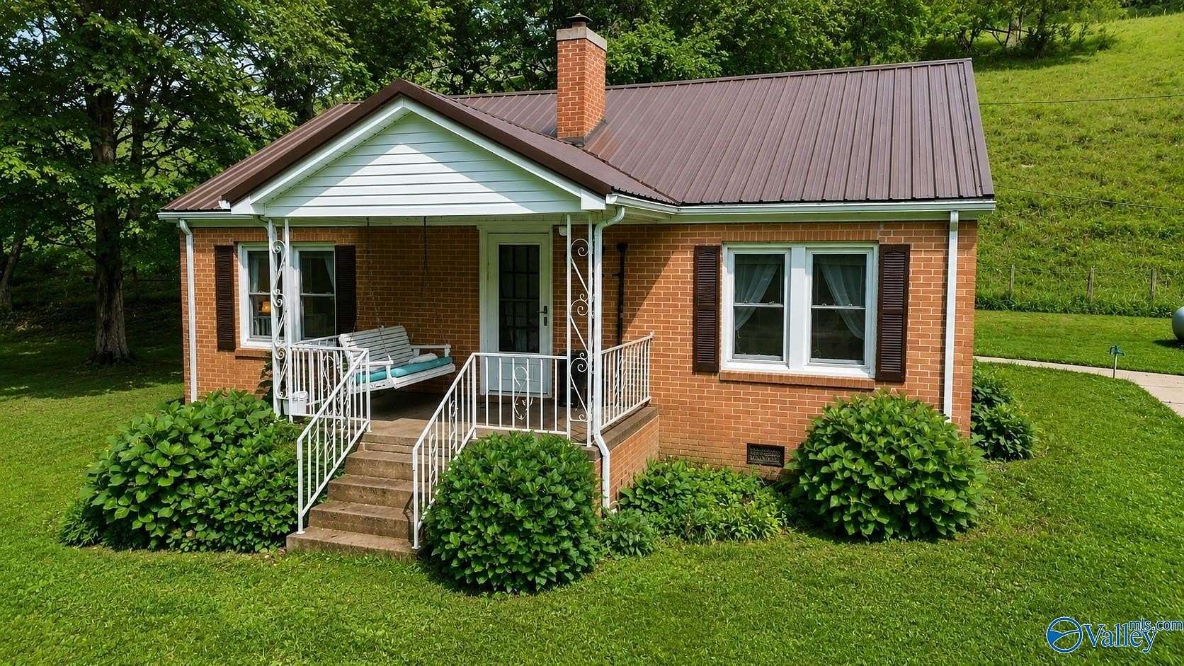5.58 Acres of Land with Home for Sale in Cornersville, Tennessee