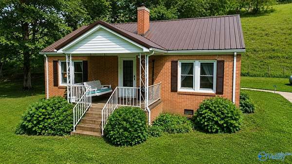 5.58 Acres of Land with Home for Sale in Cornersville, Tennessee