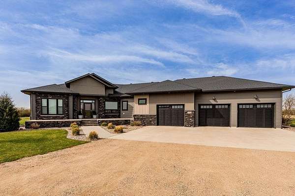 11.6 Acres of Land with Home for Sale in Hawley, Minnesota
