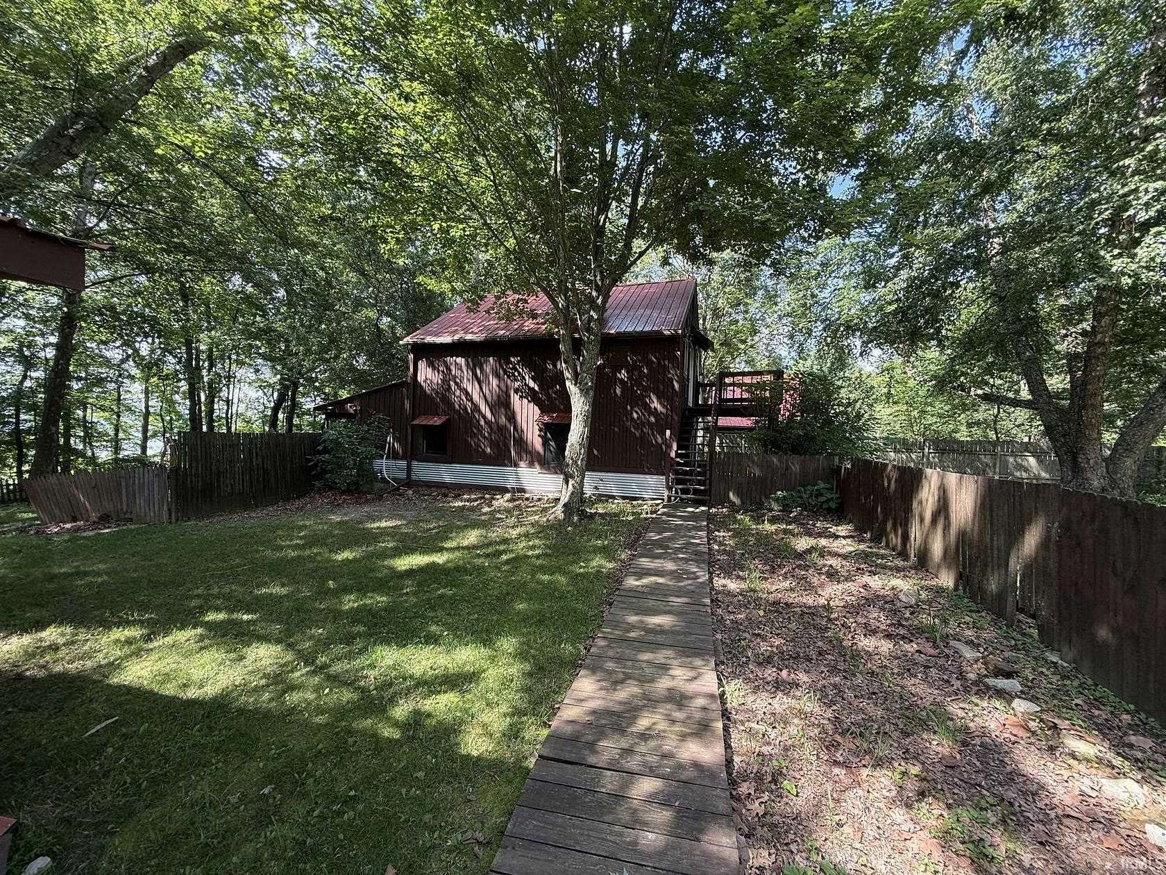 6.1 Acres of Land with Home for Sale in Unionville, Indiana
