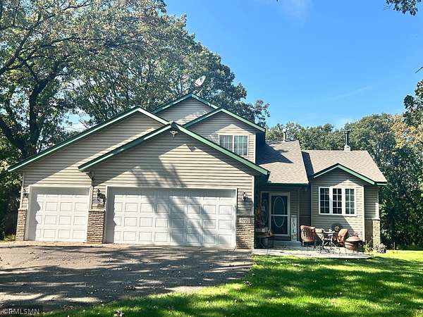 2.88 Acres of Land with Home for Sale in Princeton, Minnesota