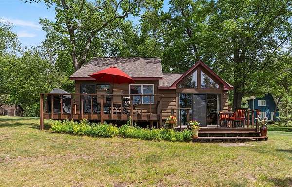 3.5 Acres of Land with Home for Sale in Pequot Lakes, Minnesota
