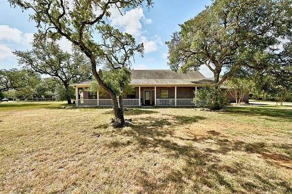 2 Acres of Land with Home for Lease in Buda, Texas