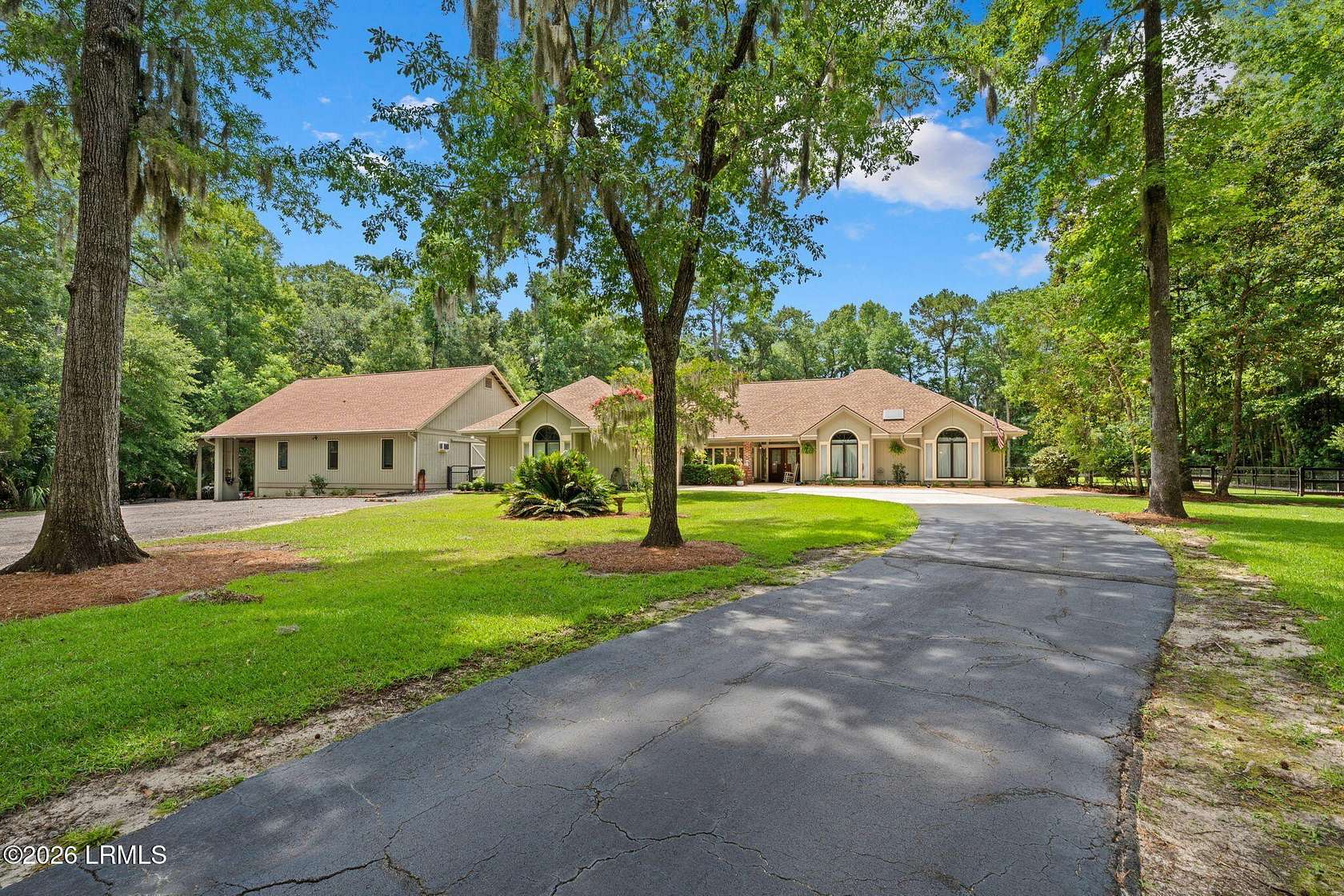 2 Acres of Land with Home for Sale in Bluffton, South Carolina