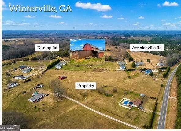 9.72 Acres of Land for Sale in Winterville, Georgia