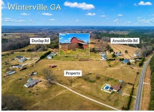 9.72 Acres of Land for Sale in Winterville, Georgia