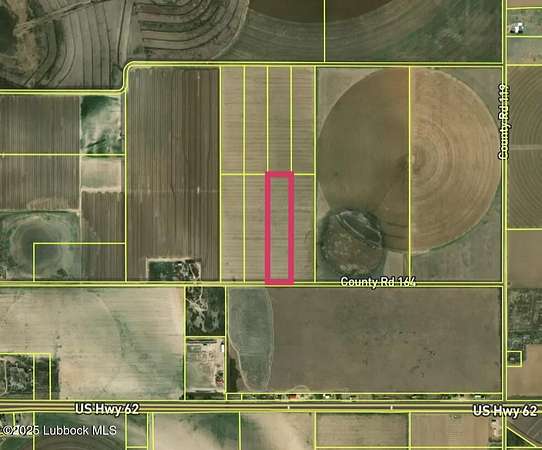 46.1 Acres of Land for Sale in Lorenzo, Texas