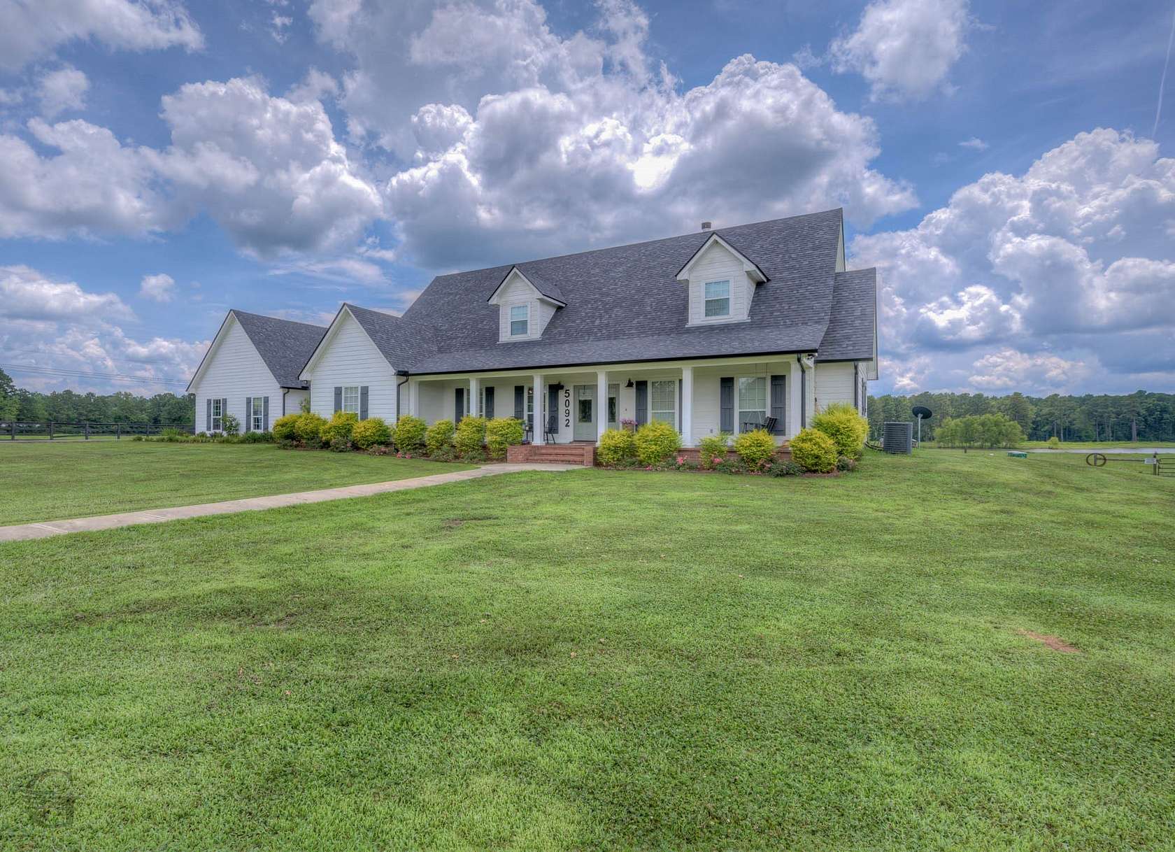 45.9 Acres of Land with Home for Sale in Sarepta, Louisiana