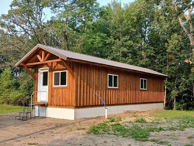 0.97 Acres of Land with Home for Sale in Waubun, Minnesota