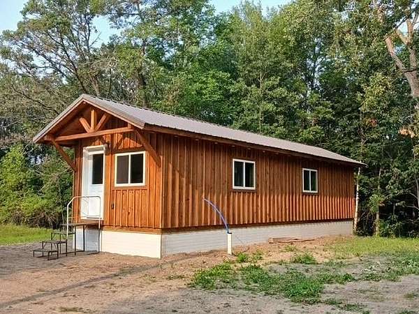0.97 Acres of Land with Home for Sale in Waubun, Minnesota