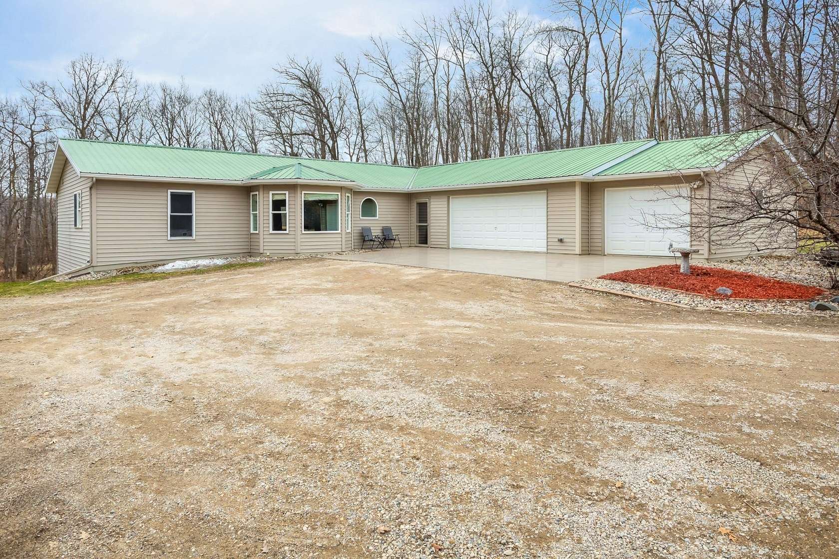 5 Acres of Land with Home for Sale in Detroit Lakes, Minnesota