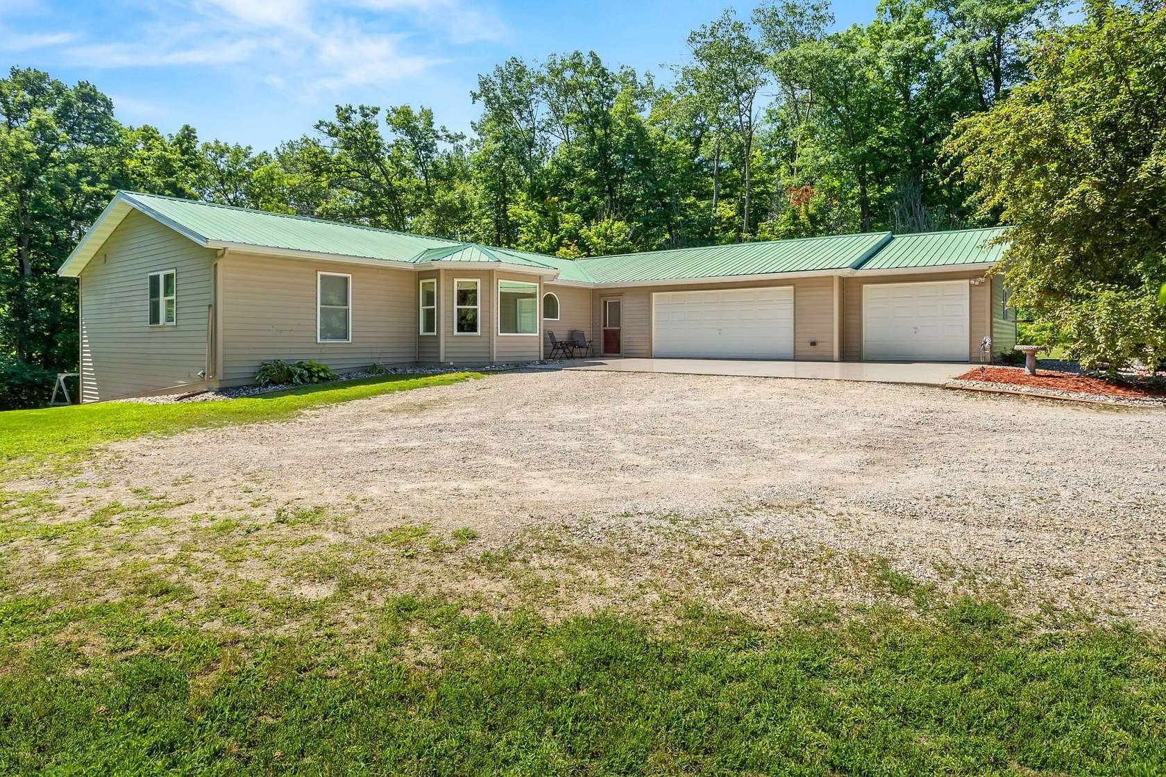 5 Acres of Land with Home for Sale in Detroit Lakes, Minnesota