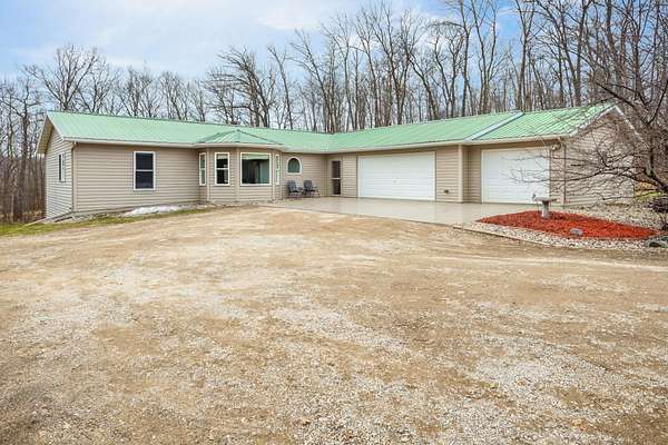 5 Acres of Land with Home for Sale in Detroit Lakes, Minnesota