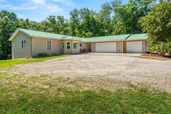 5 Acres of Land with Home for Sale in Detroit Lakes, Minnesota