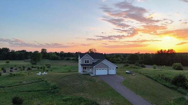 1.5 Acres of Land with Home for Sale in Shafer, Minnesota