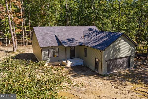 2 Acres of Land with Home for Sale in Yellow Spring, West Virginia